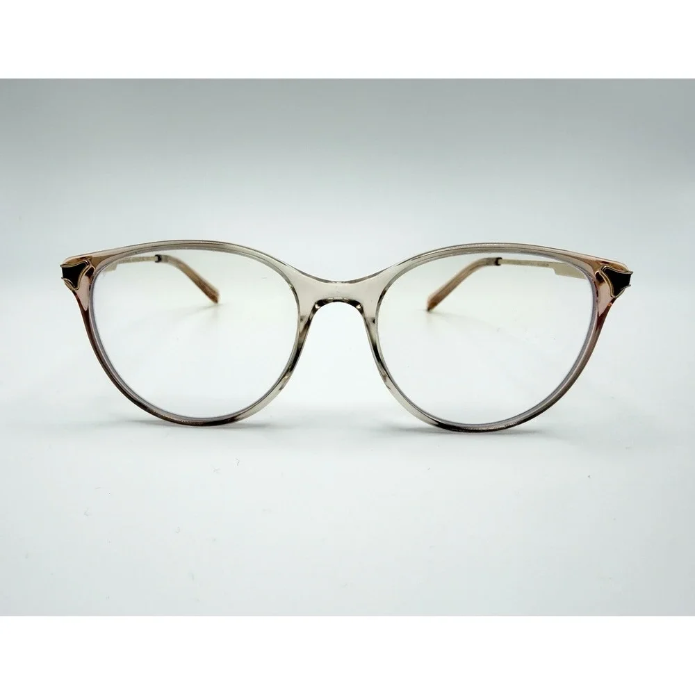 SHWOOD Allison Blush Pink Transparent Full Rim Eyeglasses Frames Only 51-18-140